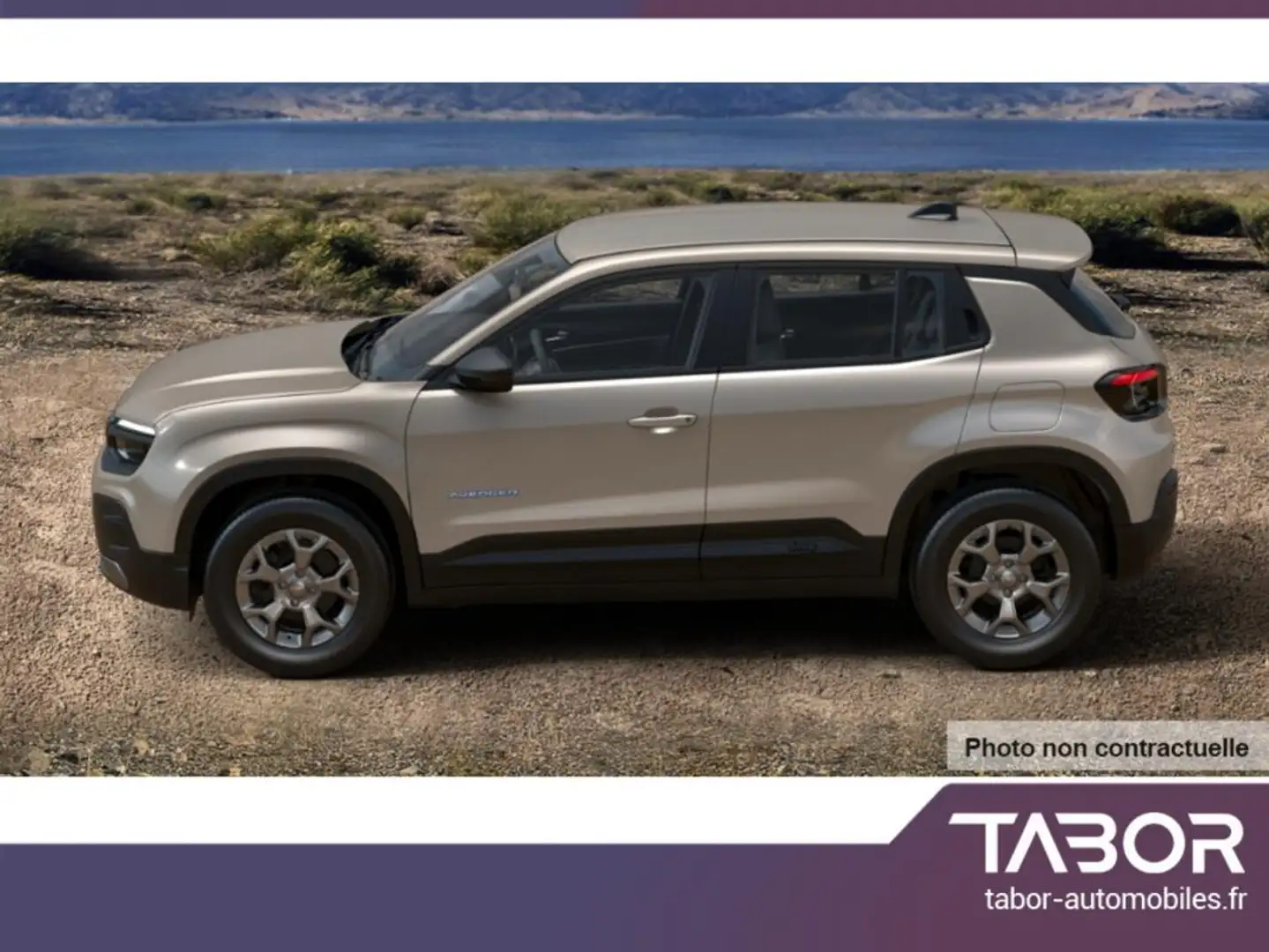 Jeep Avenger 1.2 MHEV 110 DTC Longitude LED PDC Gris - 2