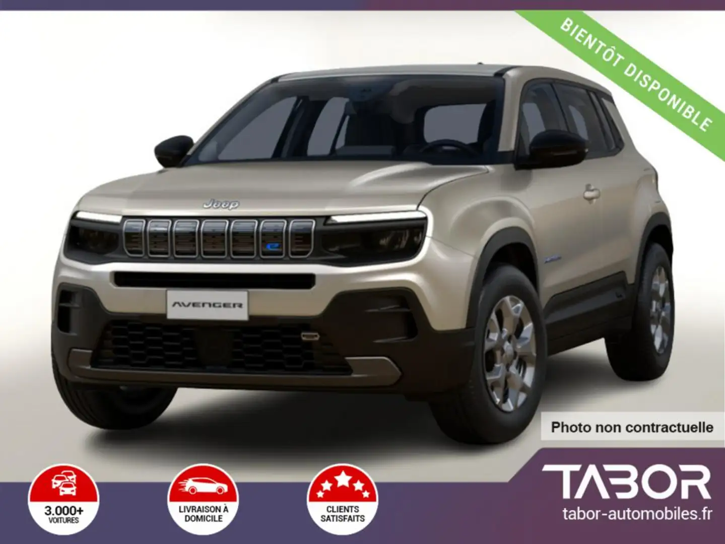 Jeep Avenger 1.2 MHEV 110 DTC Longitude LED PDC Gris - 1