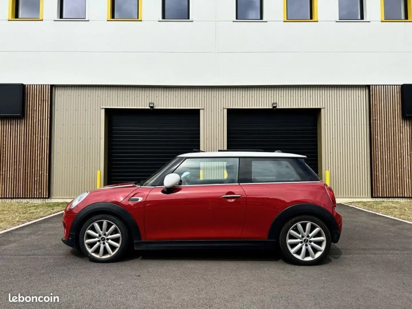 MINI One COOPER 136CH PACK RED HOT CHILI BVA Rot - 2