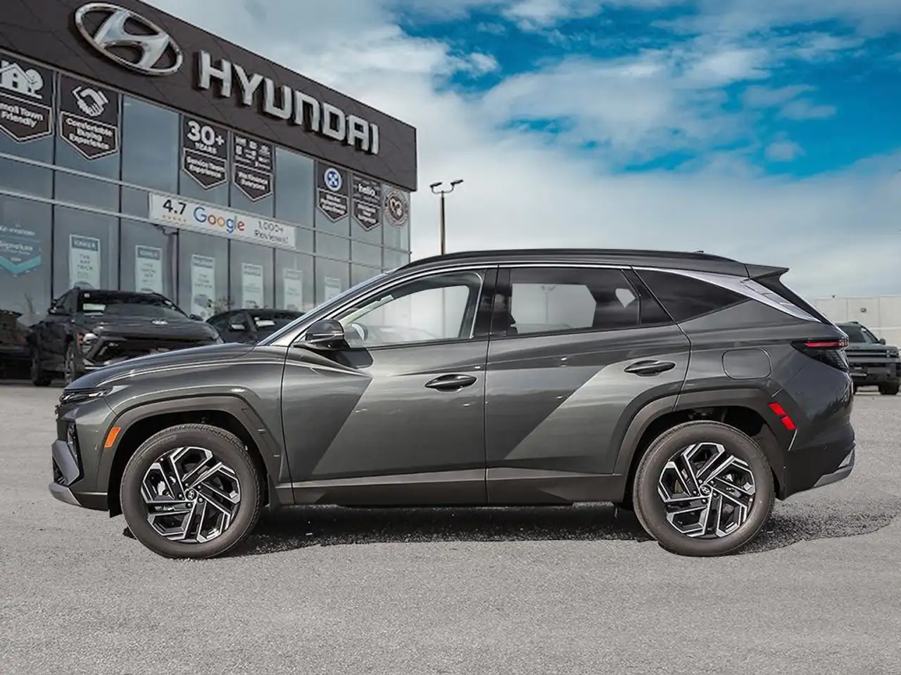 Hyundai TUCSON снимка Hyundai TUCSON