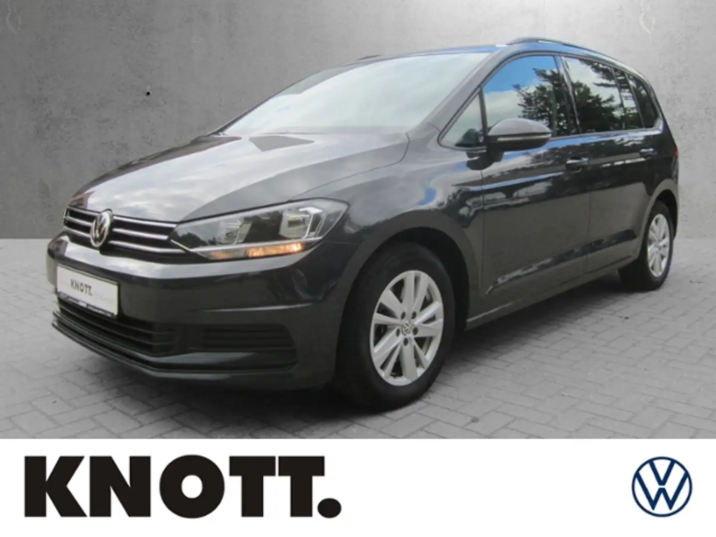 Volkswagen Touran Comfortline 2.0 TDI DSG Gris - 1