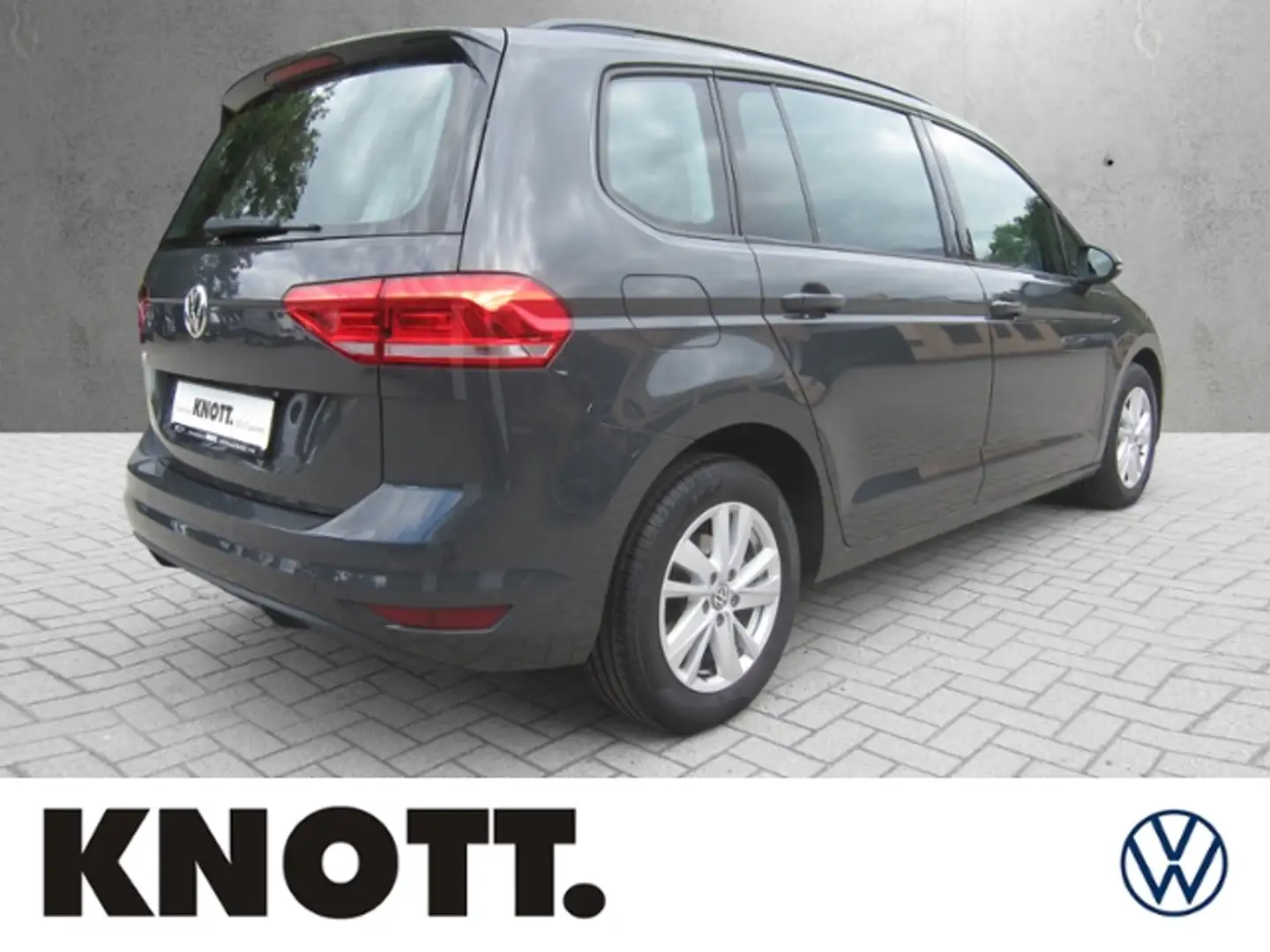 Volkswagen Touran Comfortline 2.0 TDI DSG Grau - 2