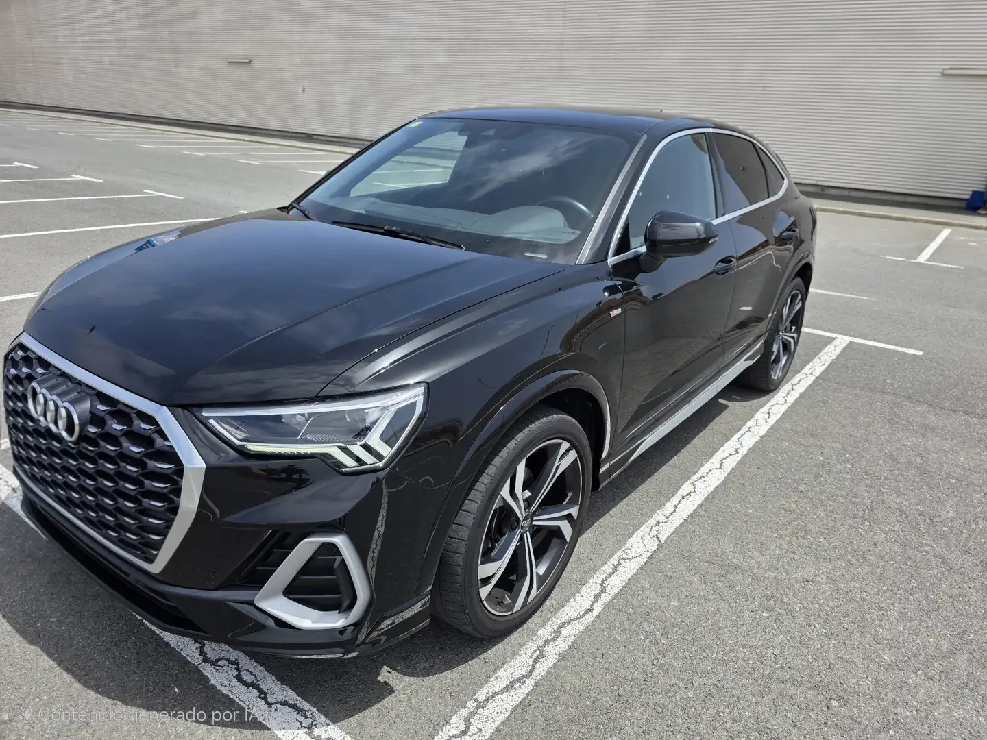 Audi Q3 Sportback 35 TDI S line tronic - 1
