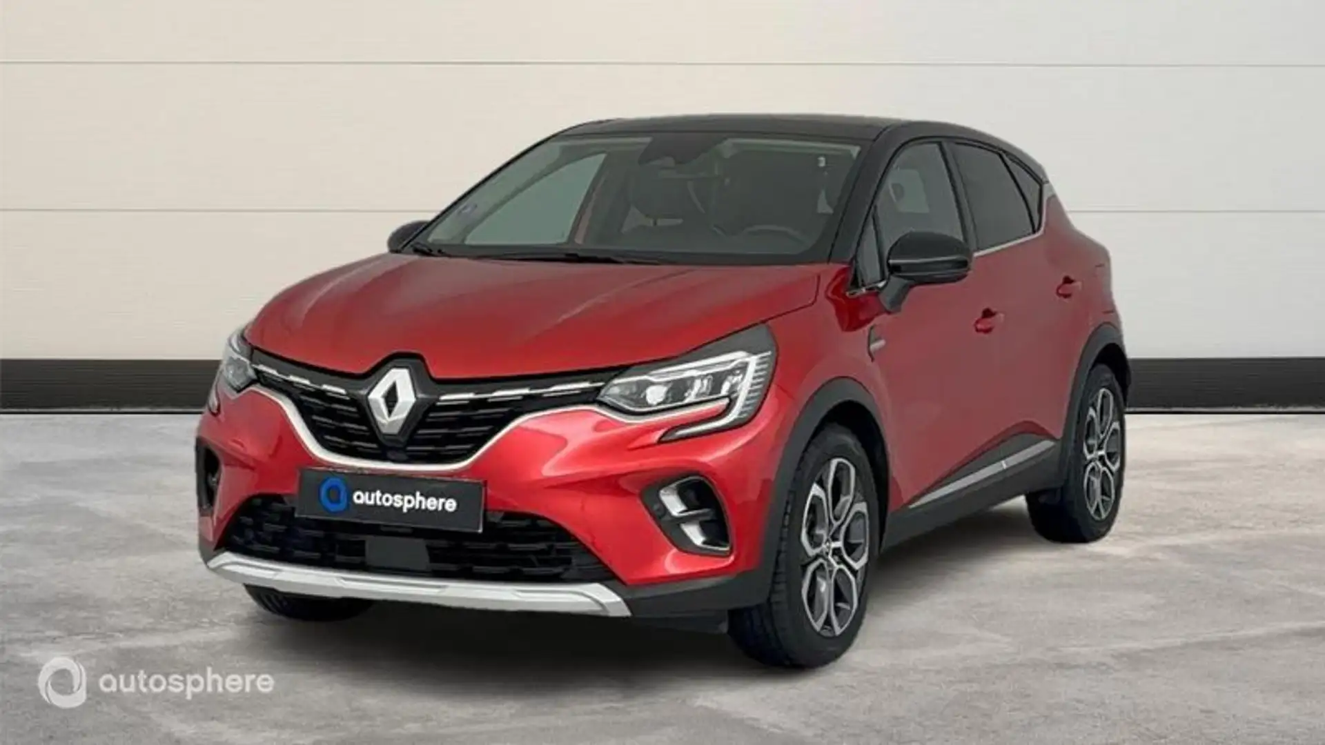 Renault Captur 1.6 E-Tech hybride rechargeable 160ch Techno - 1