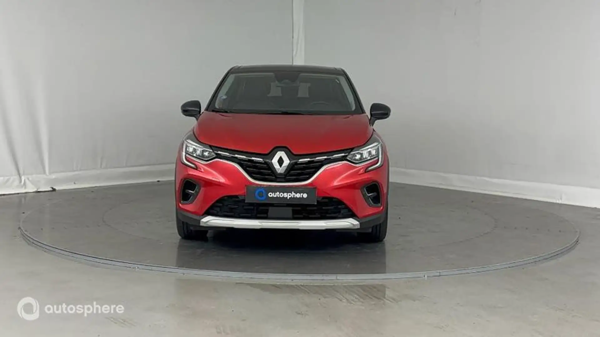 Renault Captur 1.6 E-Tech hybride rechargeable 160ch Techno - 2
