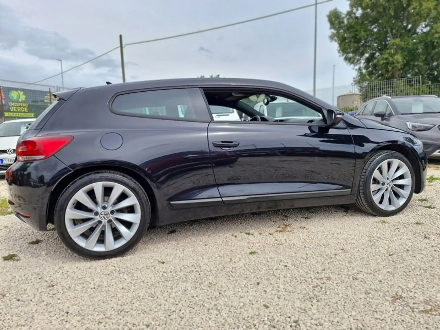 Volkswagen Scirocco Scirocco 2.0 tfsi dsg Schwarz - 2