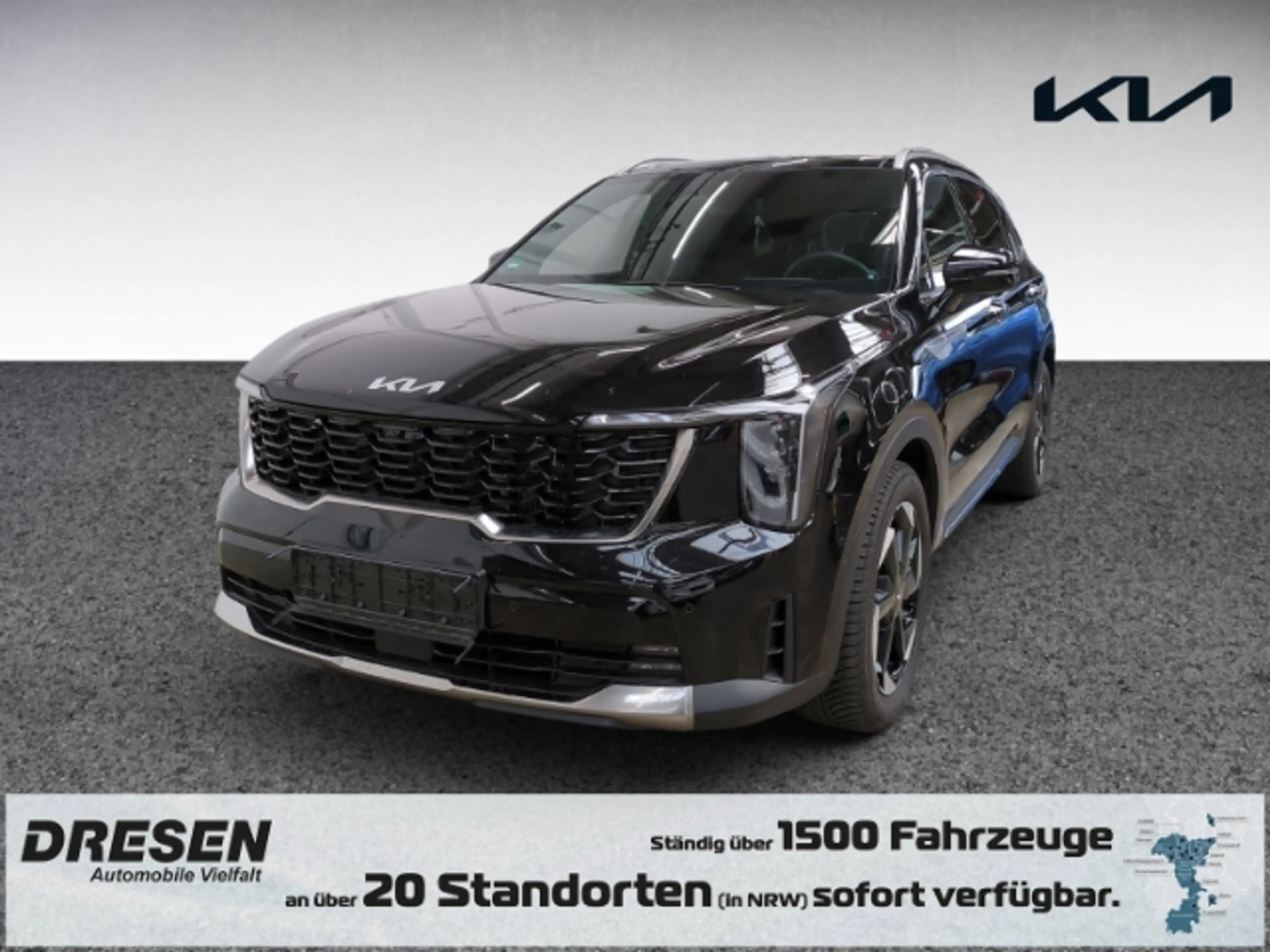Kia Sorento Platinum 4WD Hybrid PE 1.6T NAVI,AHK,GJR