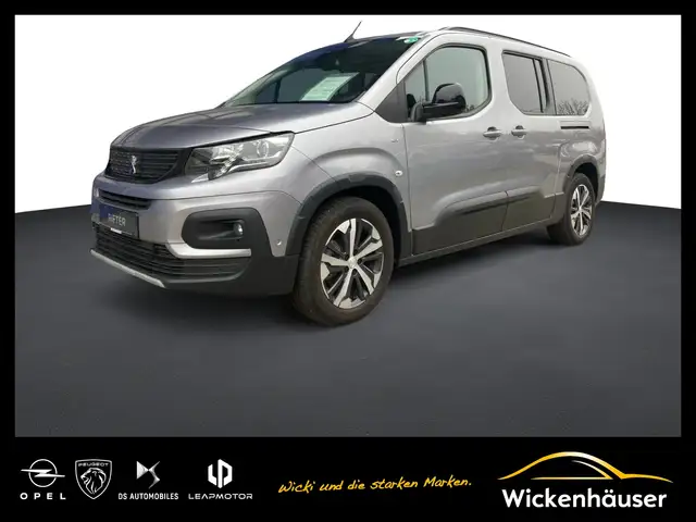 Peugeot Rifter 136 L2 GT Elektromotor Navi+2xKlima+Kam.