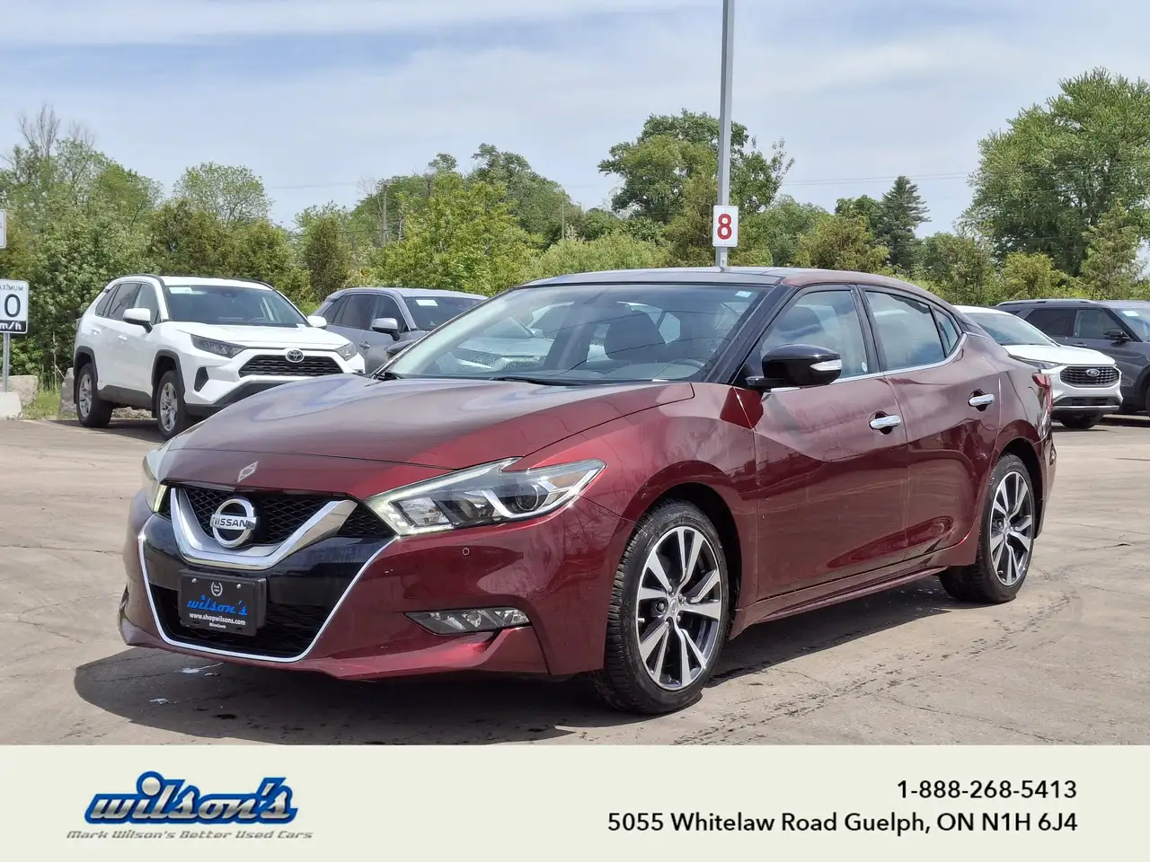2016 Nissan Maxima