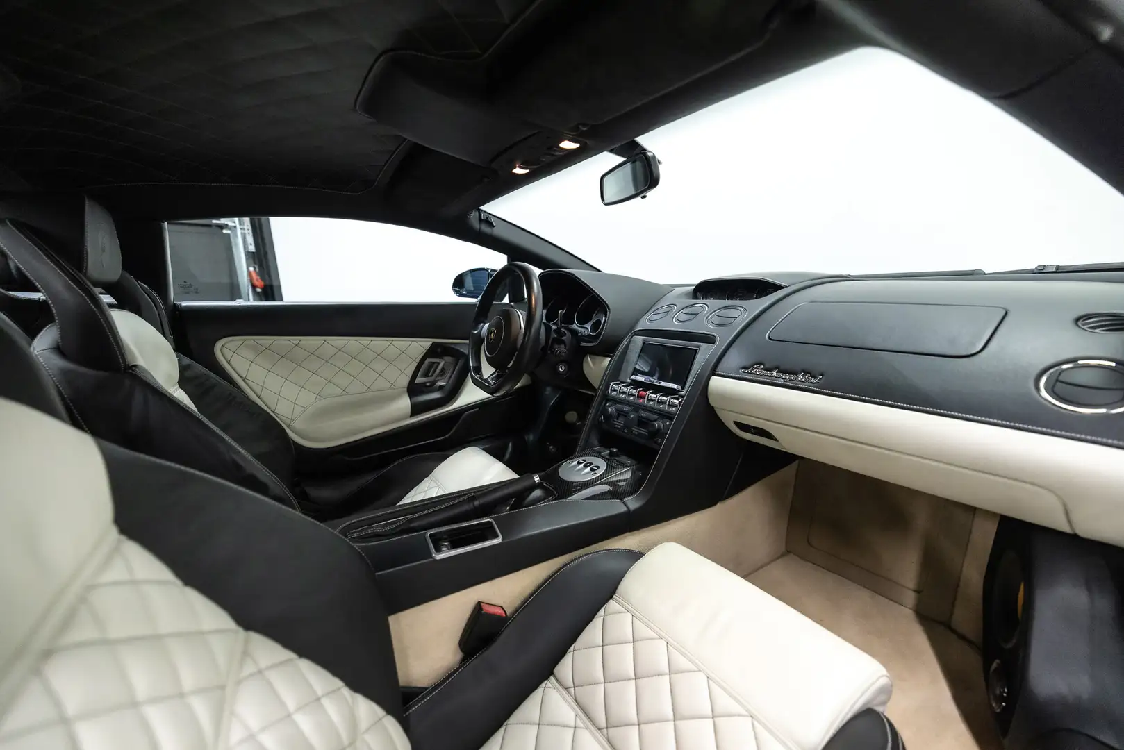 Lamborghini Gallardo 5.2 V10 LP560-4 e-gear Btw auto, Fiscale waarde € Noir - 2