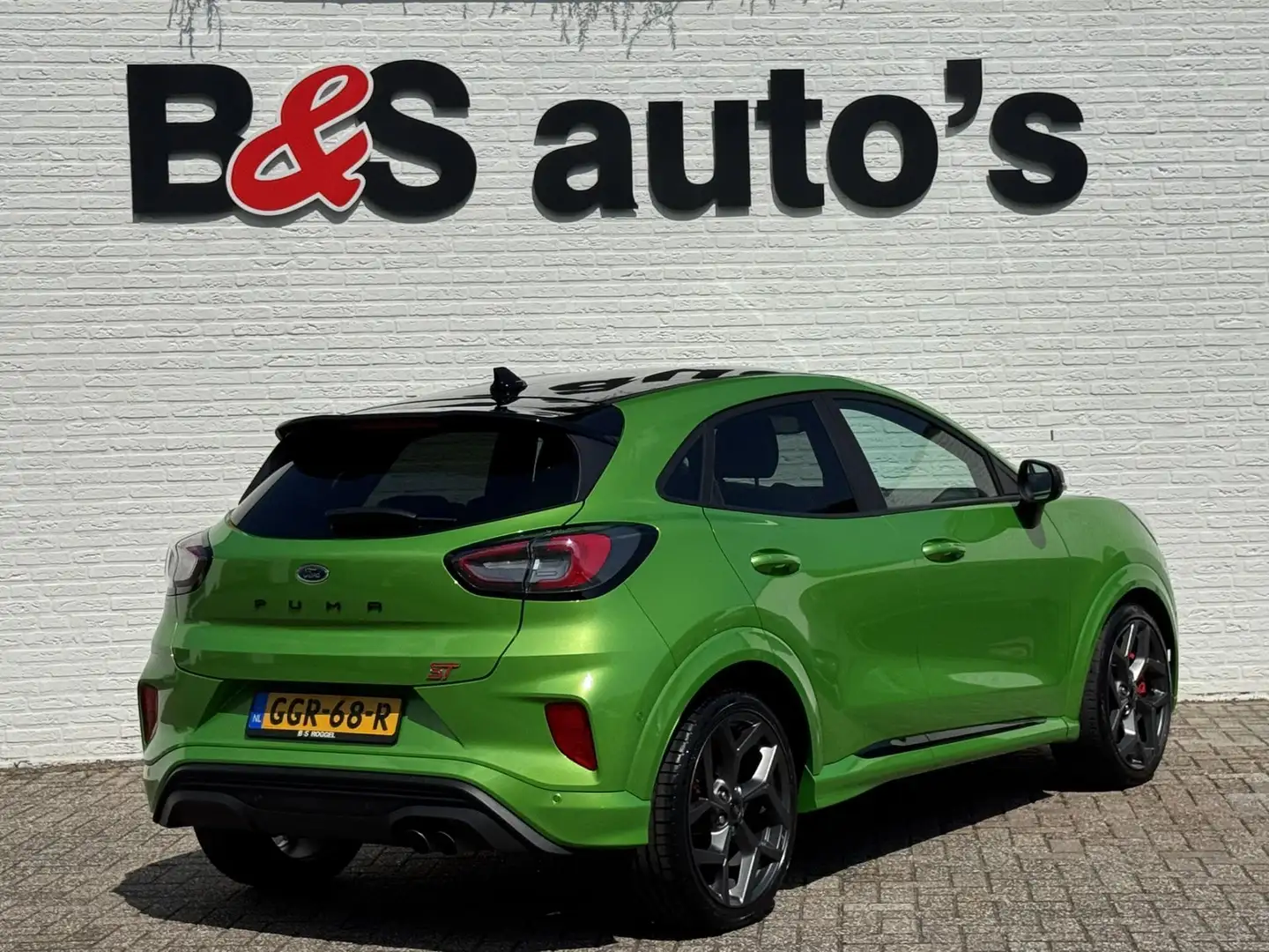 Ford Puma 1.5 EcoBoost ST-X Cruise control Climate control S Groen - 2