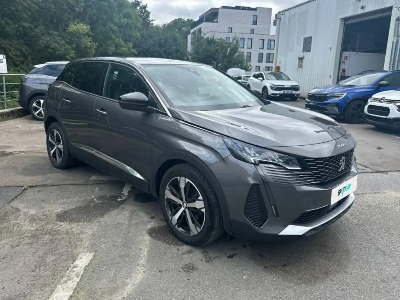 Peugeot 3008 2 1.5 BlueHDi 96kW S&S Allure Pack, миниатюра 3