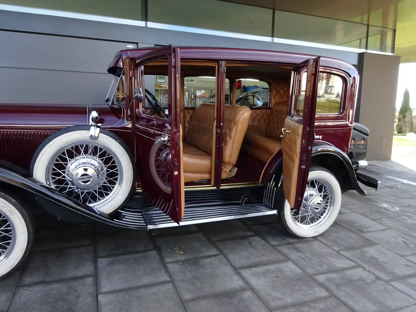 Chrysler Prowler Rot - 1