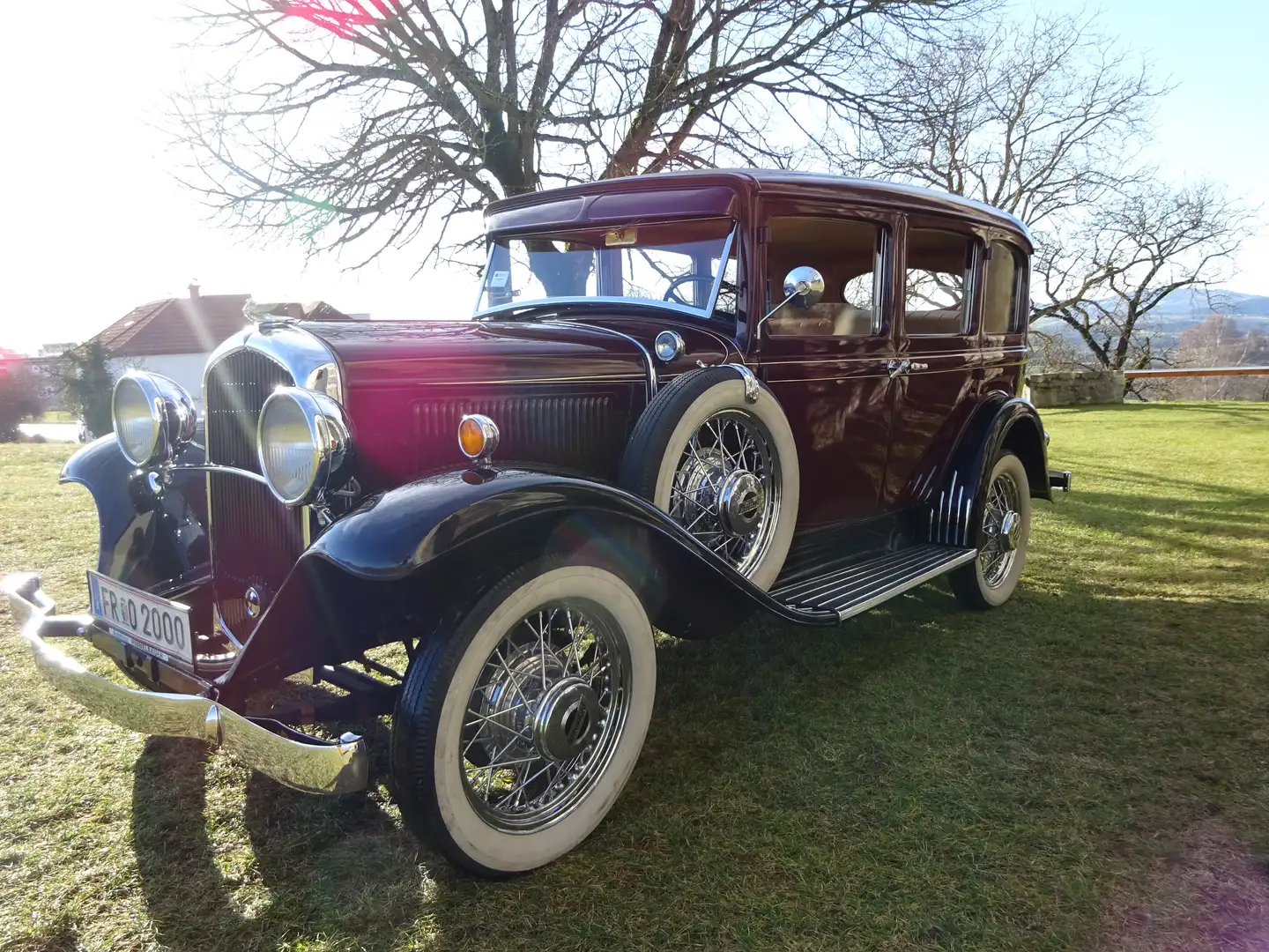 Chrysler Prowler Rot - 2