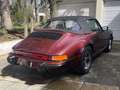 Porsche 911 3.0 SC Cabrio Rouge - thumbnail 7