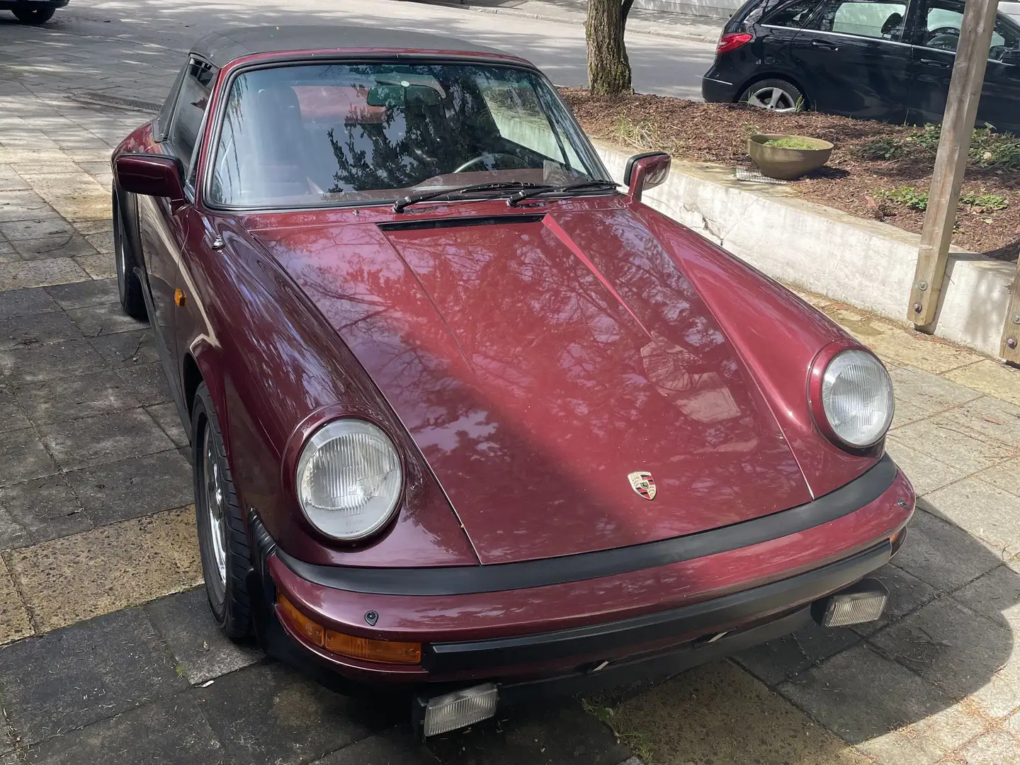 Porsche 911 3.0 SC Cabrio Czerwony - 1