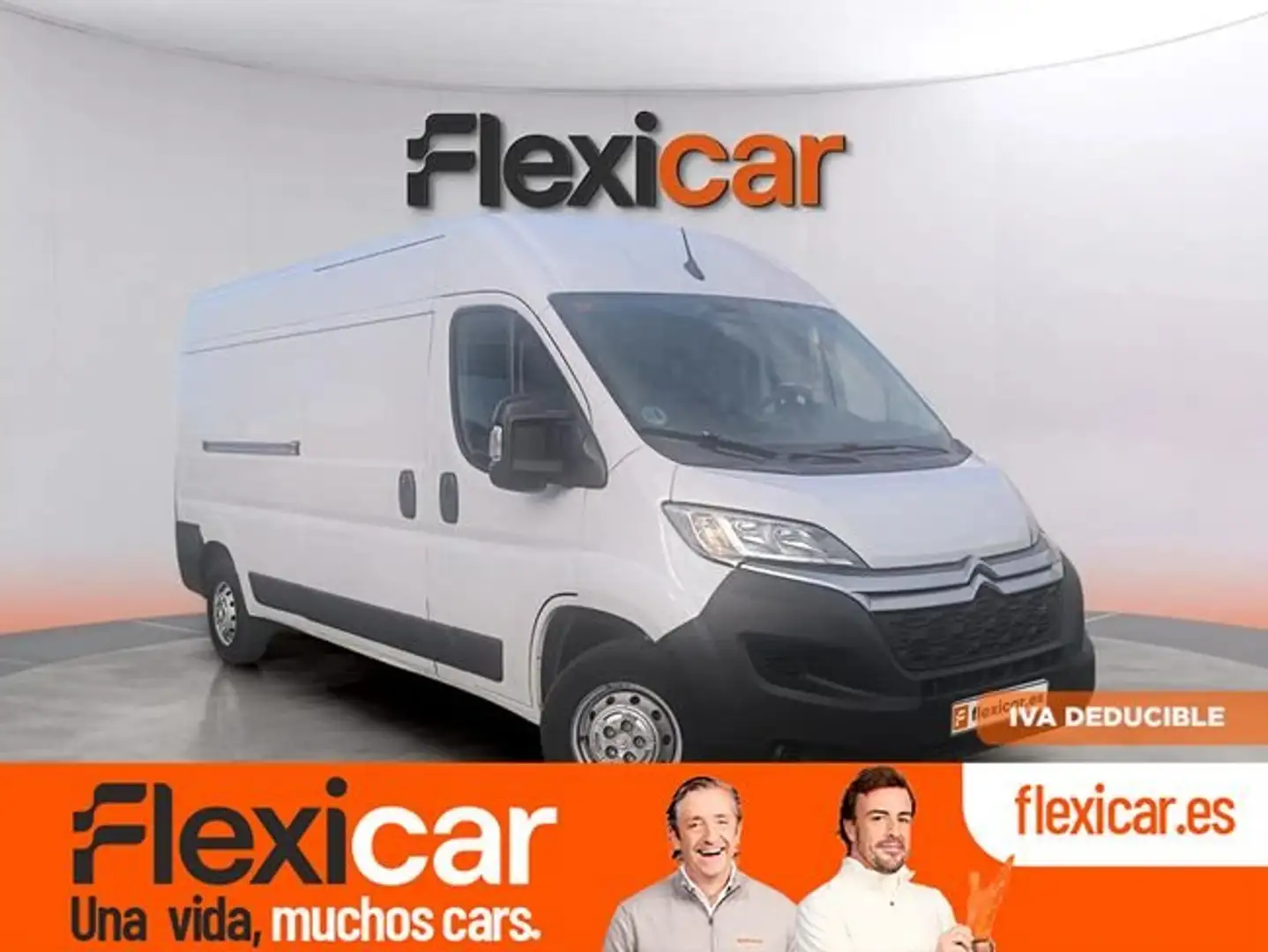 Citroen Jumper L3H2 Blanco - 1