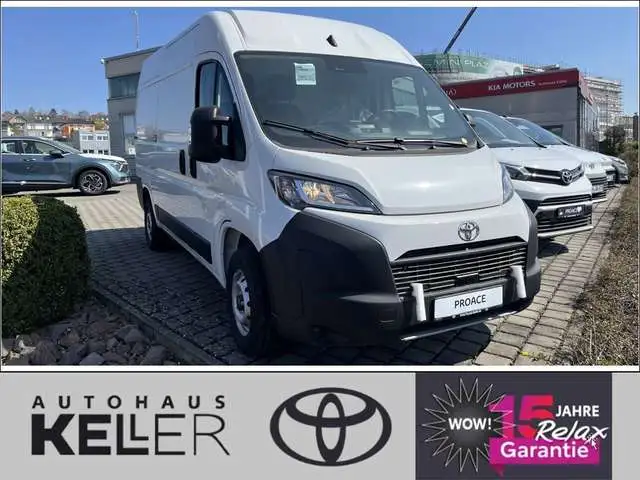 Toyota Proace Max 2.2-l-D 35 L2H2 Work