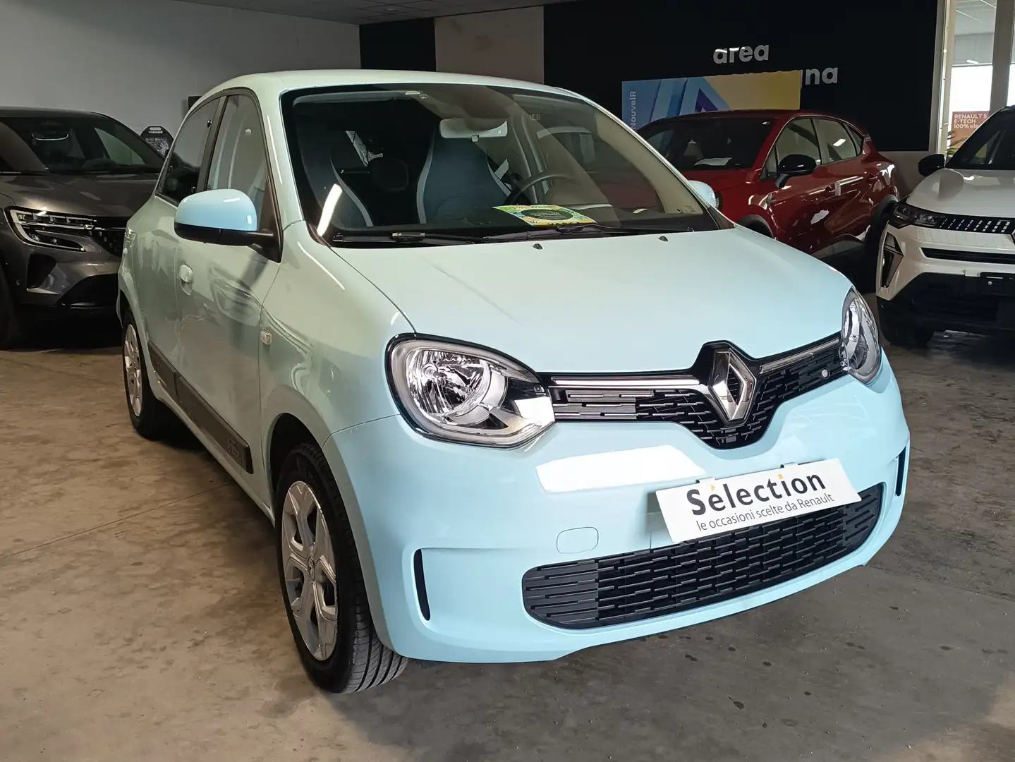 Renault Twingo Twingo Zen 22kWh Azul - 1