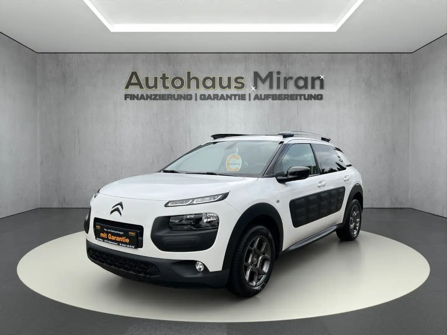 Citroen C4 Cactus Feel *TÜVNEU*GARANTIE*SHEFT*AUTOMATIK* Weiß - 2