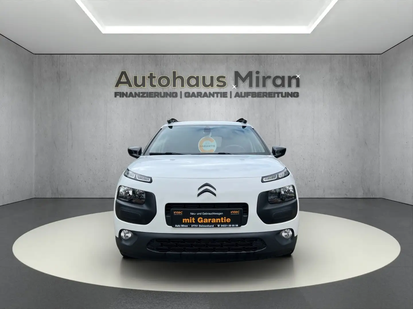 Citroen C4 Cactus Feel *TÜVNEU*GARANTIE*SHEFT*AUTOMATIK* Weiß - 1