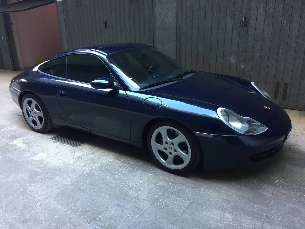 Porsche 996 2S, foto 1
