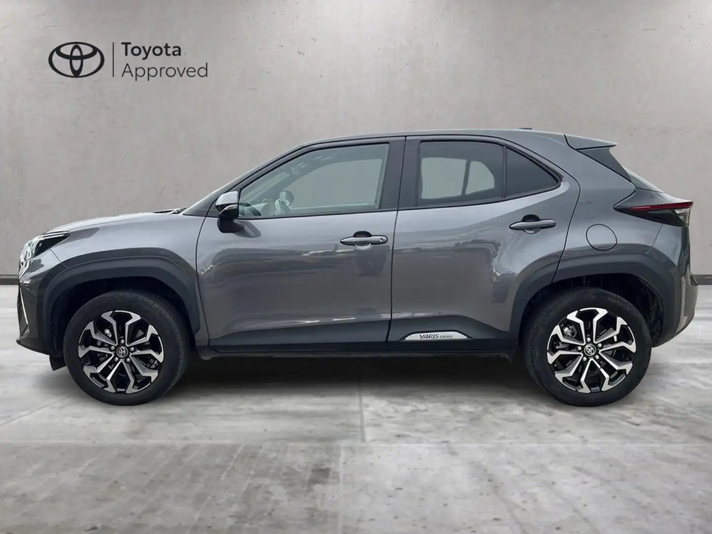 Toyota Yaris Cross Yaris Cross 1.5h Trend fwd 116cv e-cvt Grigio - 2