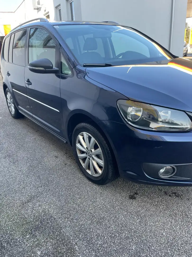 Volkswagen Touran Trendline 1,6 BMT TDI DPF Blau - 2