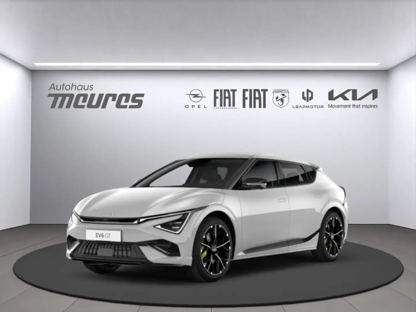 Kia EV6 GT 84 kWh 609 PS Allrad El. Heckklappe Klimasitze siva - 1