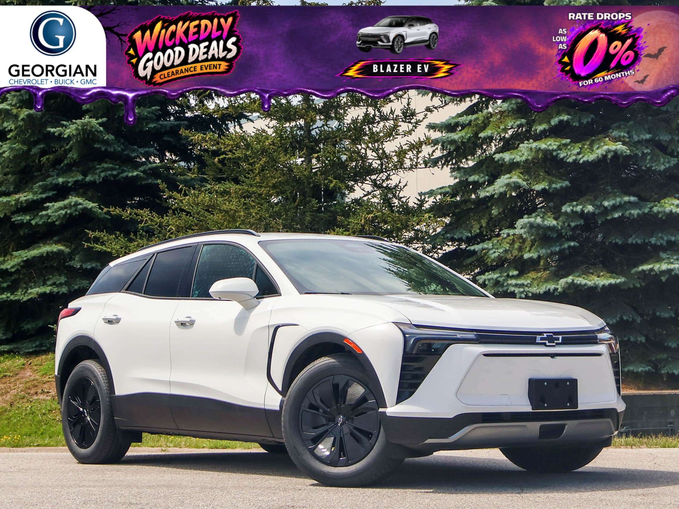 2026 Chevrolet Blazer EV