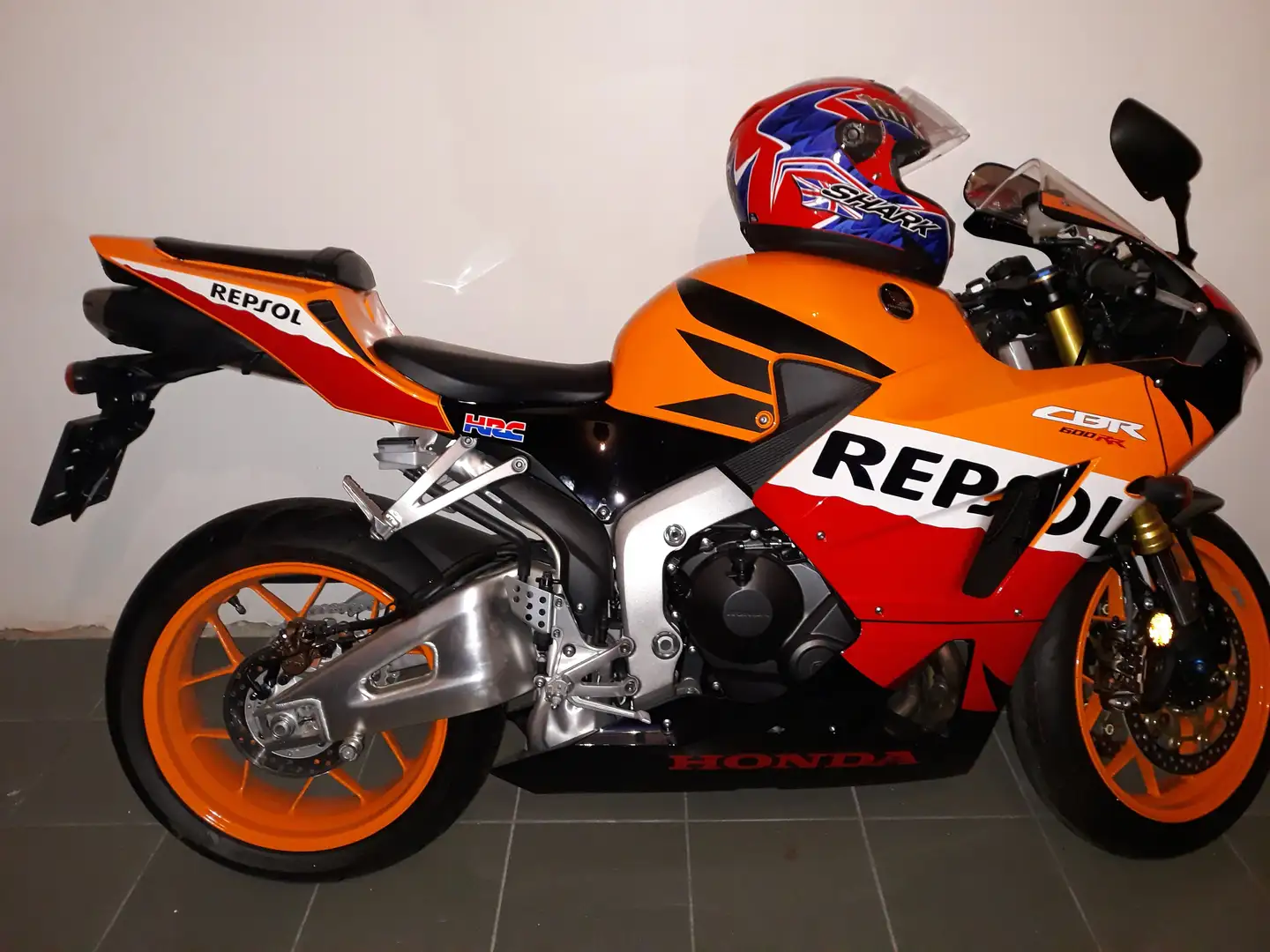 Honda CBR 600 repsol 600 rr Orange - 2