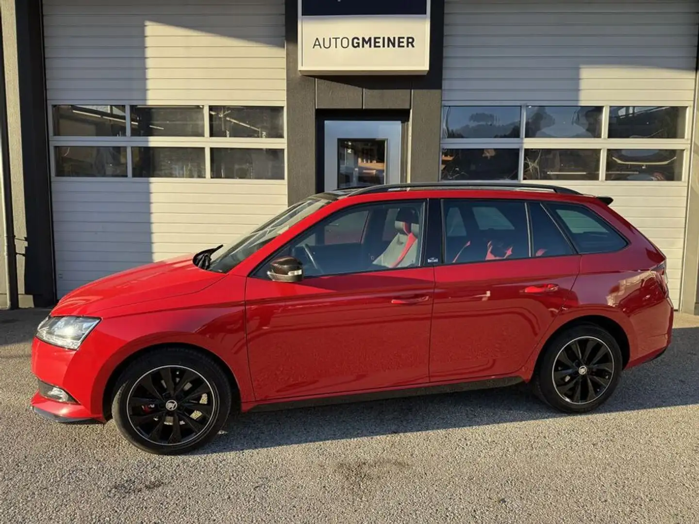 Skoda Fabia Monte Carlo *Glasdach*LED*Sitzheizung* Rot - 2