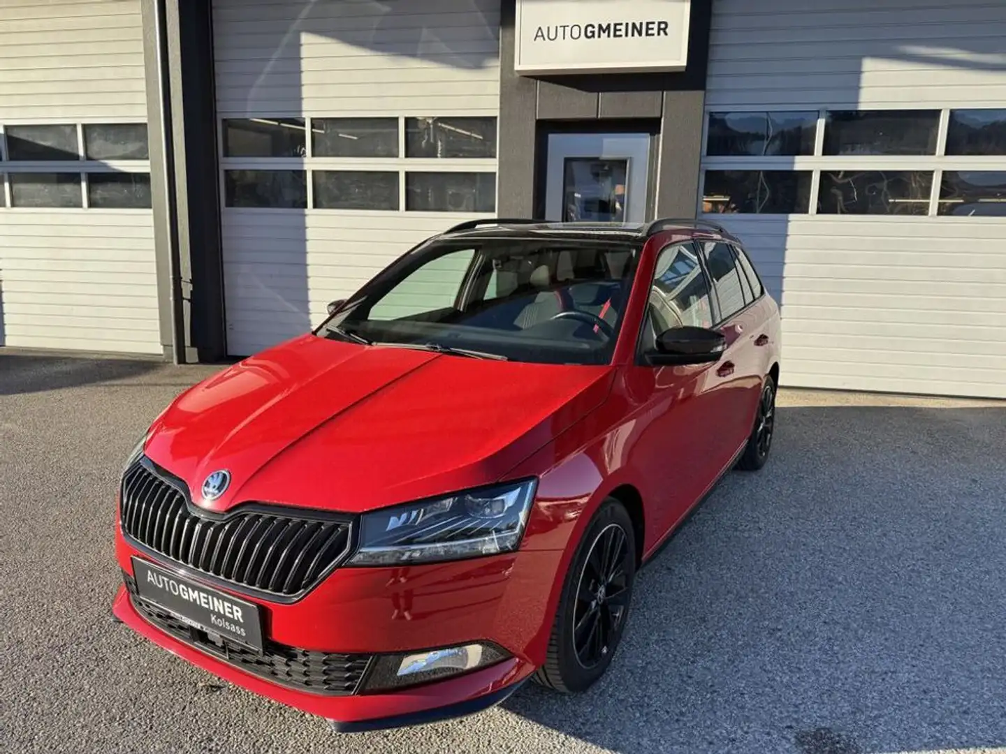 Skoda Fabia Monte Carlo *Glasdach*LED*Sitzheizung* Rot - 1