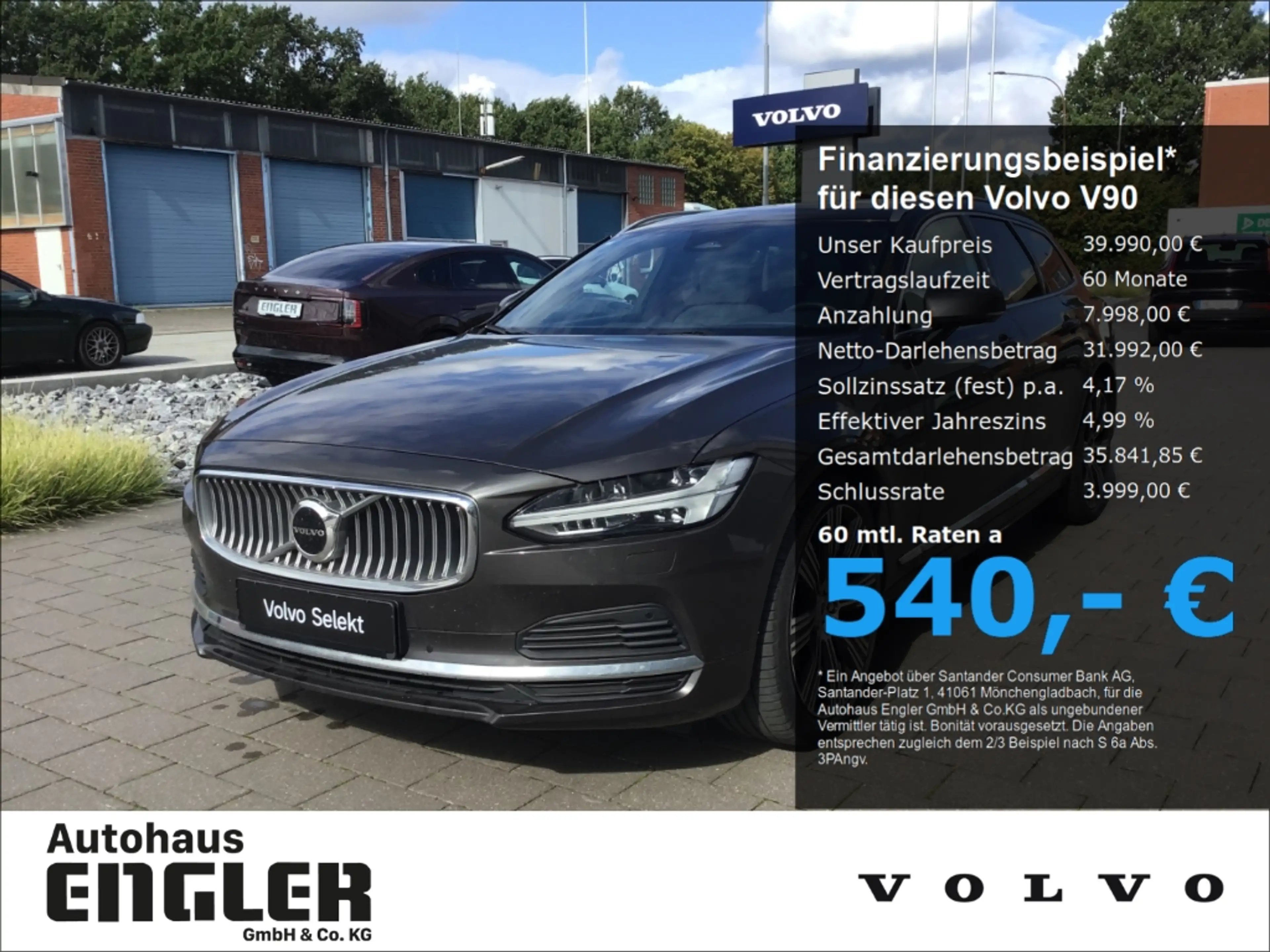 Volvo V90 T8 Ultimate Bright AWD Stdhzg. PanoDach Cam