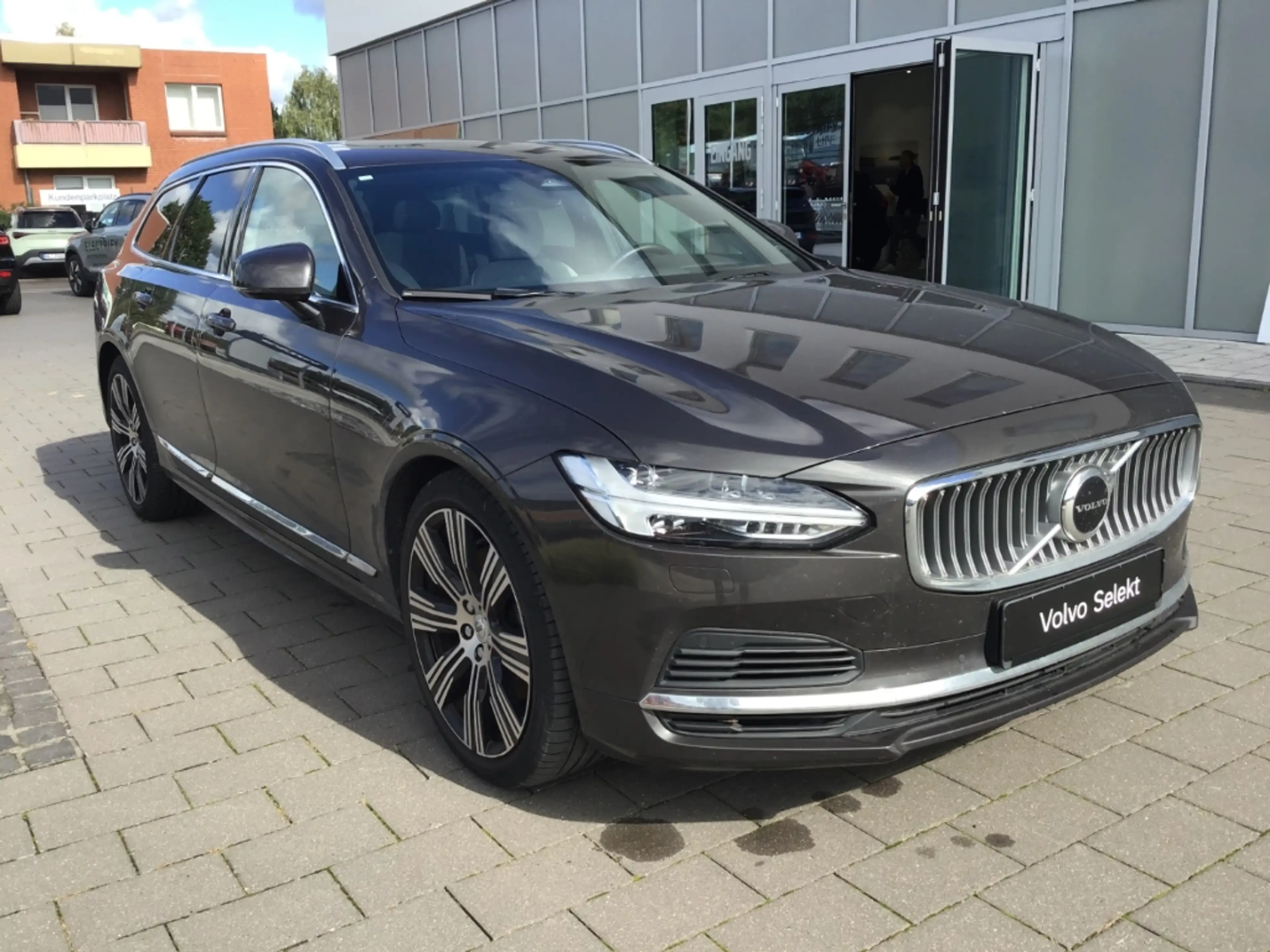 Volvo V90 T8 Ultimate Bright AWD Stdhzg. PanoDach Cam — photo 4