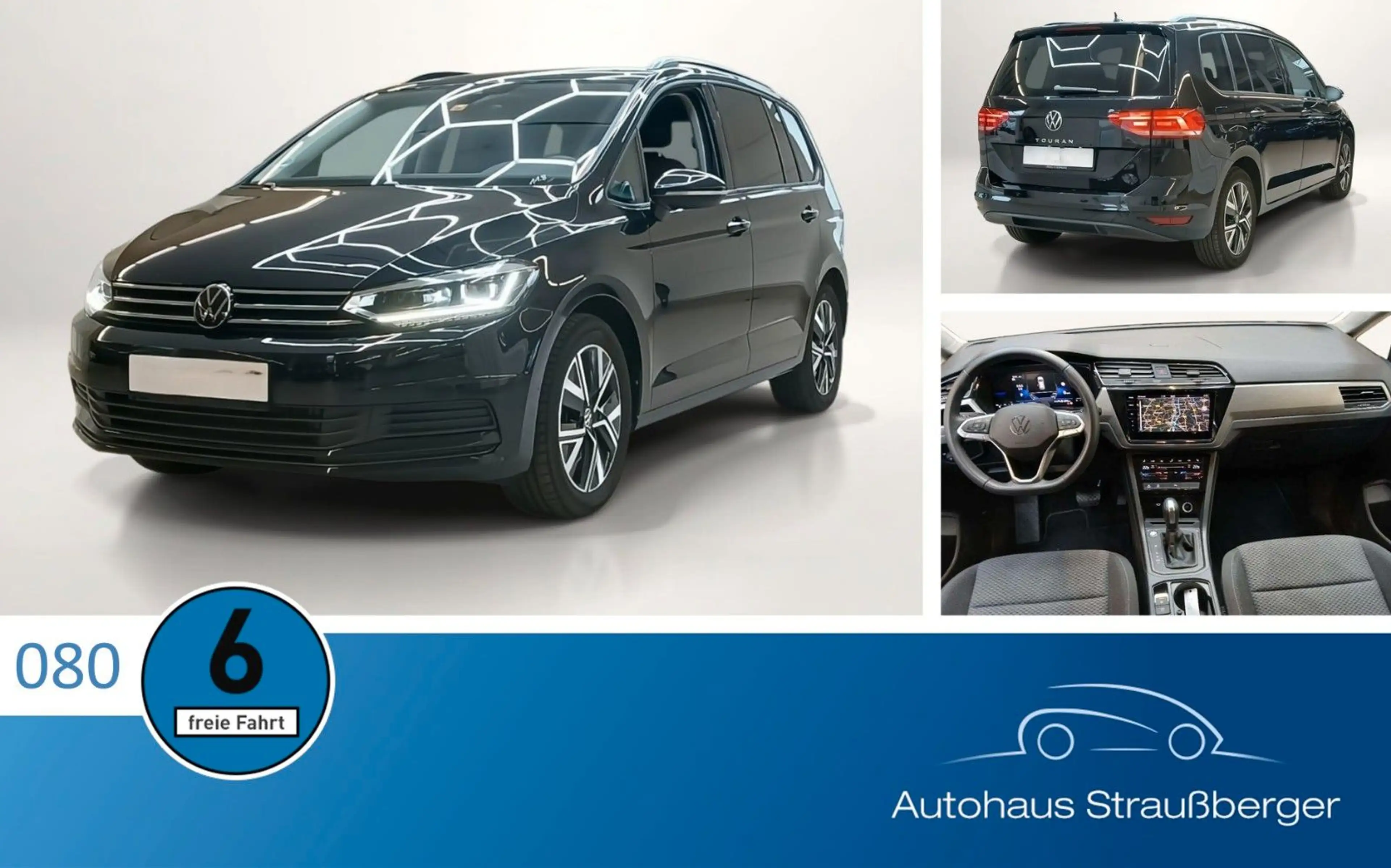 Volkswagen Touran Comfortline ACC AHK 3ZK IQ-Light RFK SHZ