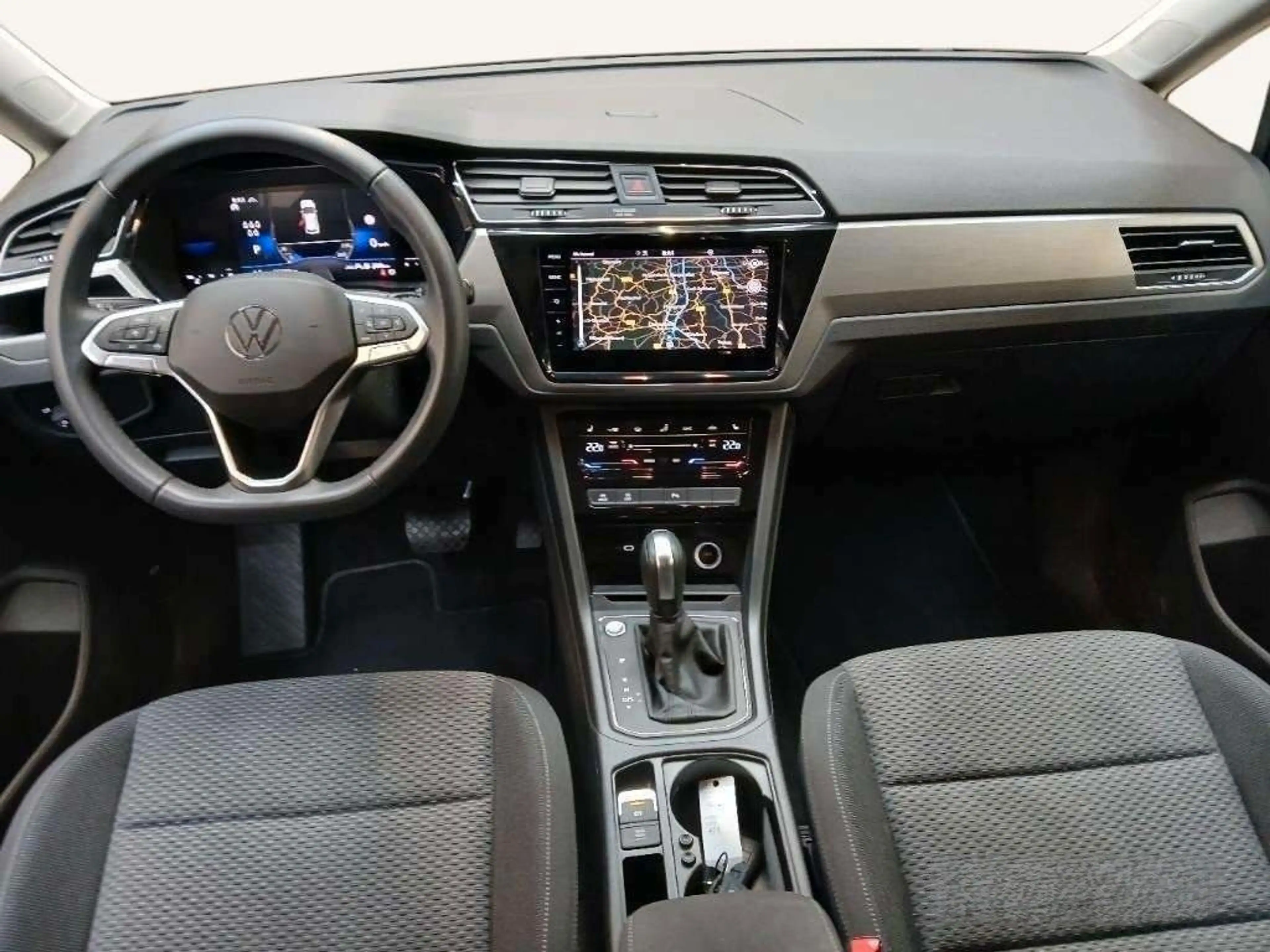 Volkswagen Touran Comfortline ACC AHK 3ZK IQ-Light RFK SHZ — photo 8