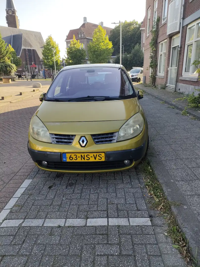 Renault Scenic 1.6-16V Priv. Comf. Gold - 1