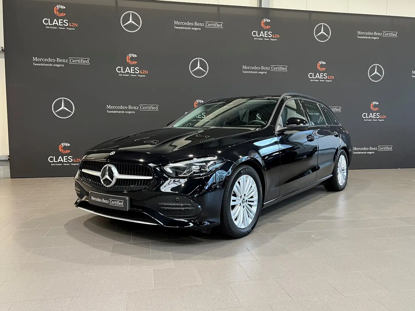 Mercedes-Benz C 180 Business Line Dos 6408 Zwart - 1