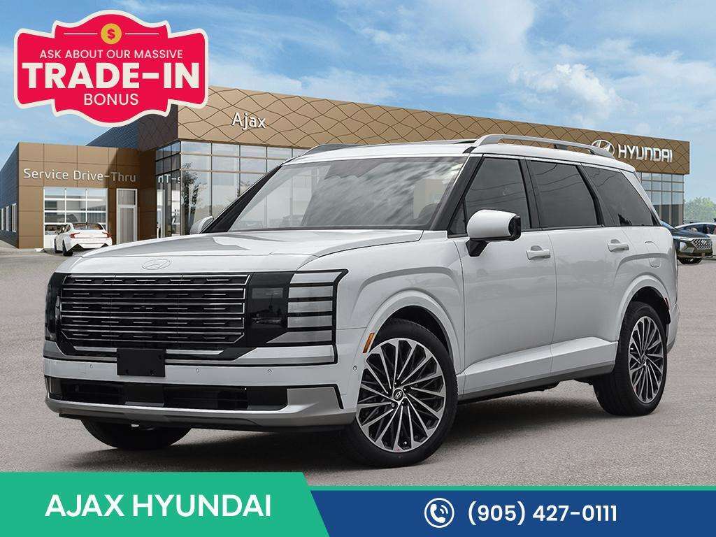 2026 Hyundai Palisade Ultimate Calligraphy 7 Passenger