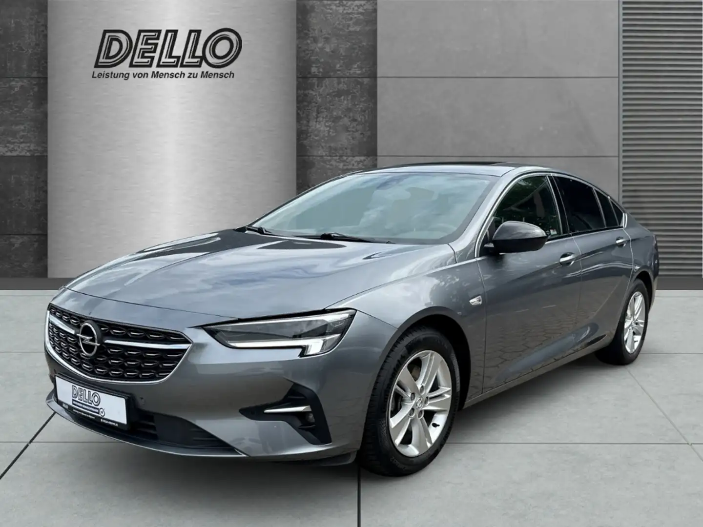Opel Insignia GS Elegance 2.0 CDTI SHZ PDCv+h Rückfahrkam. Klima Grau - 1