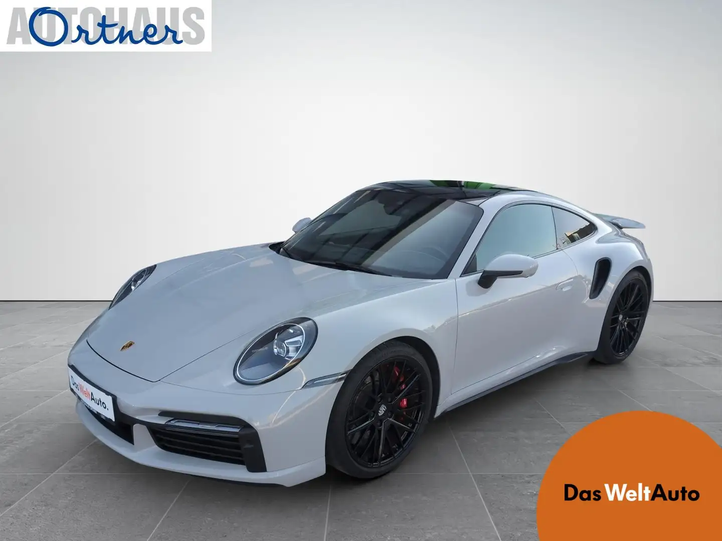 Porsche 911 Turbo Coupé I (992) Grau - 1