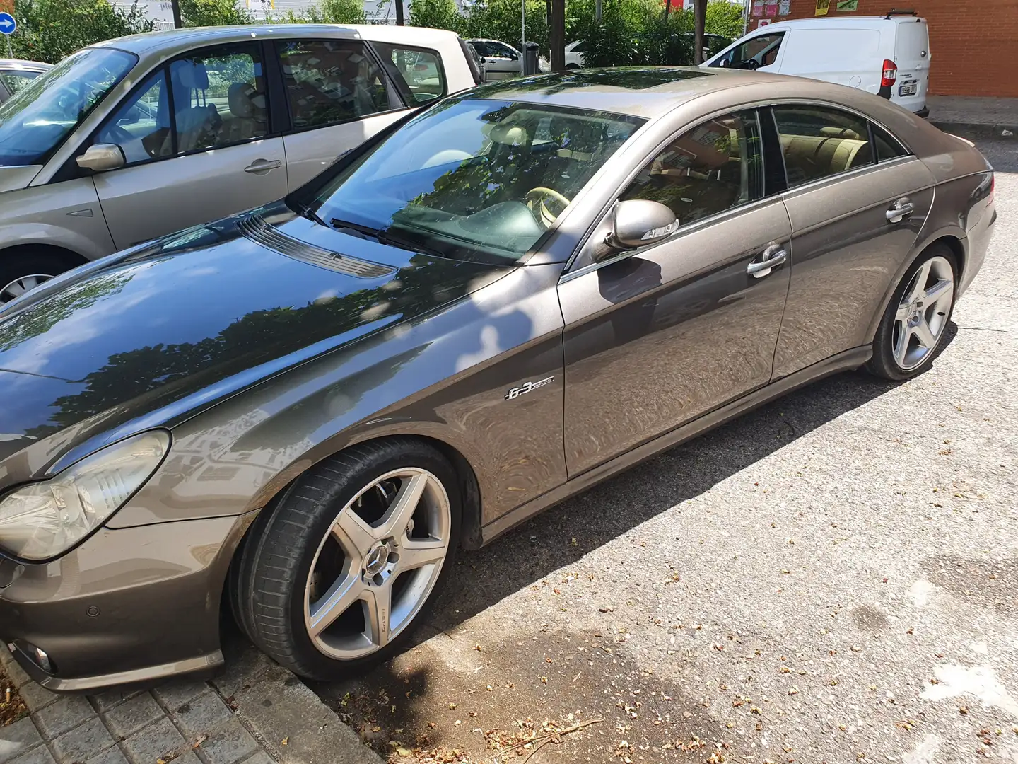 Mercedes-Benz CLS 55 AMG CLS 55 AMG Aut. AMG Gri - 1
