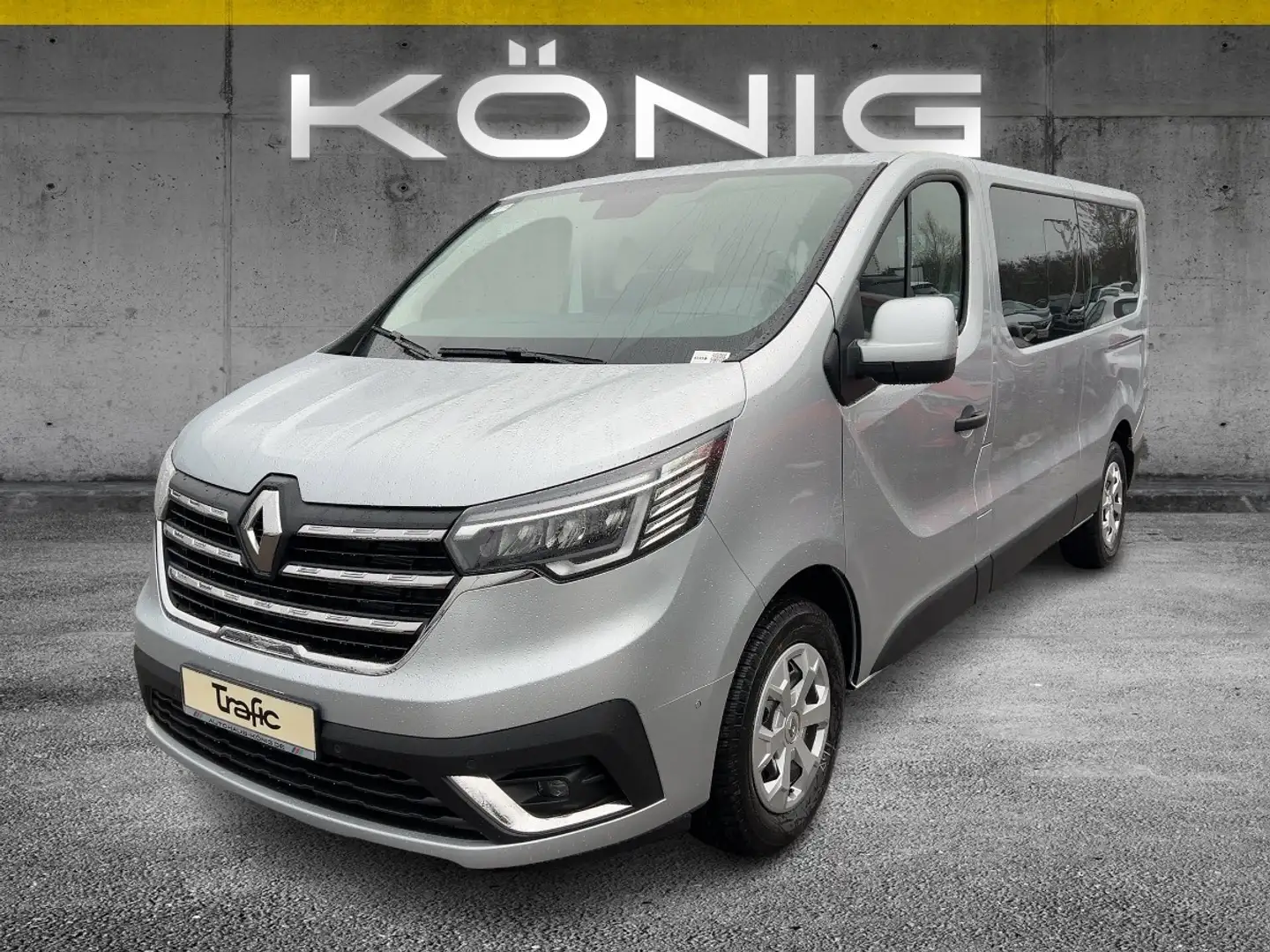 Renault Trafic Pkw Grand Life Blue dCi 150 EDC Gris - 1