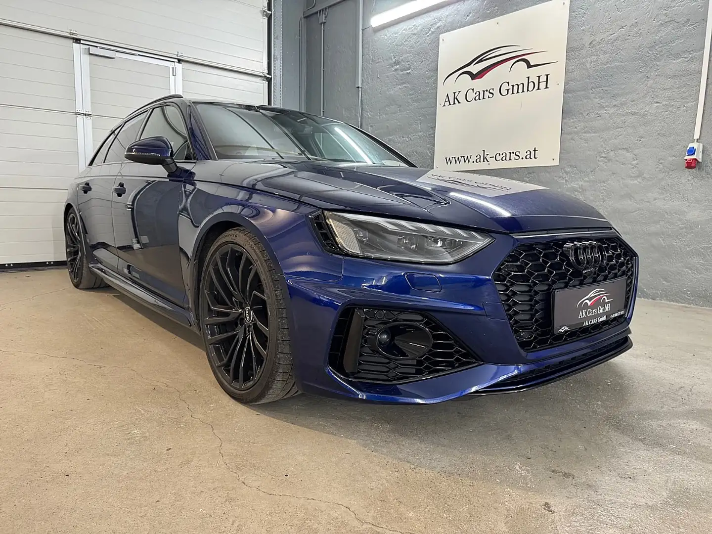 Audi RS4 Avant*MwSt.Ausweisbar*Mega Voll* Blau - 1