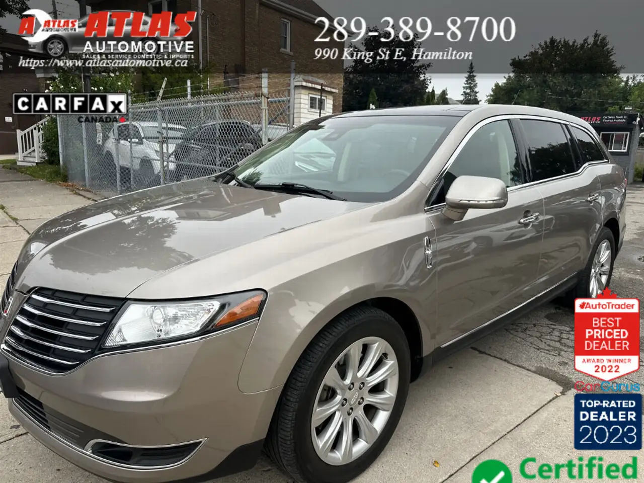 2018 Lincoln MKT
