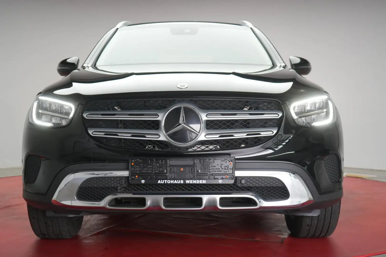 Mercedes-Benz GLC 300 d 4Matic 9G-Tronic Navi/Temp/Kamera/Carp Nero - 2