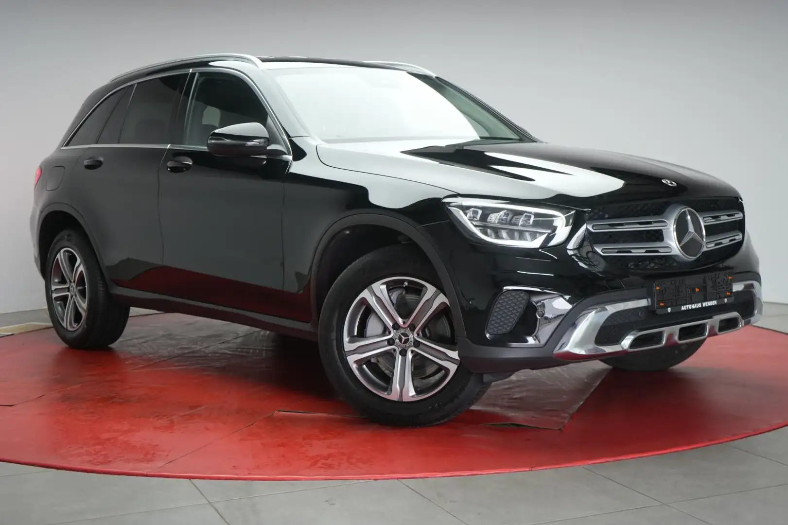Mercedes-Benz GLC 300 d 4Matic 9G-Tronic Navi/Temp/Kamera/Carp Nero - 1