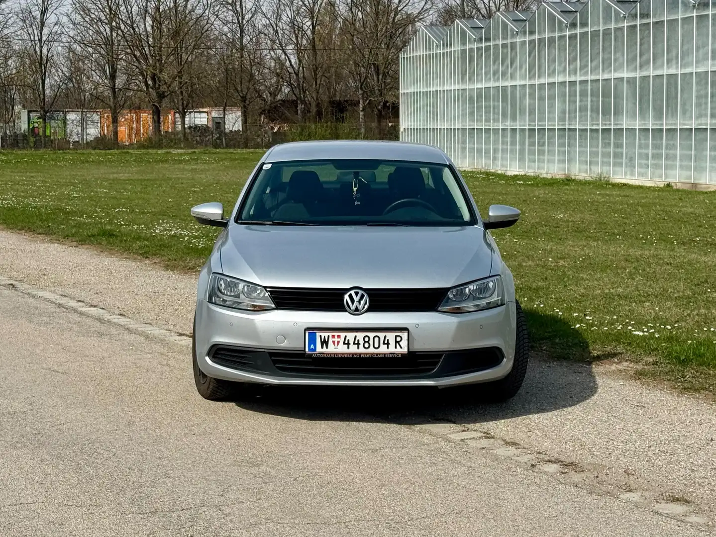 Volkswagen Jetta Jetta Comfortline 1,2 TSI Comfortline Silber - 2