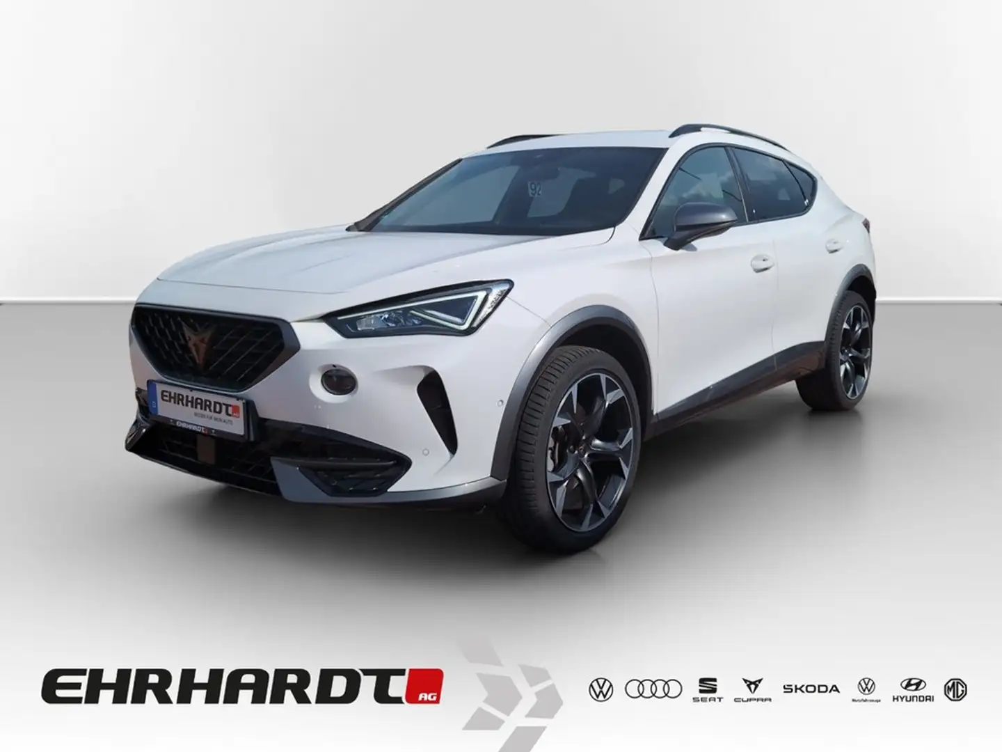 CUPRA Formentor 1.5 TSI DSG VIRTUAL*LED*ACC*PARKLENK*KAMERA*HEC... Weiß - 1